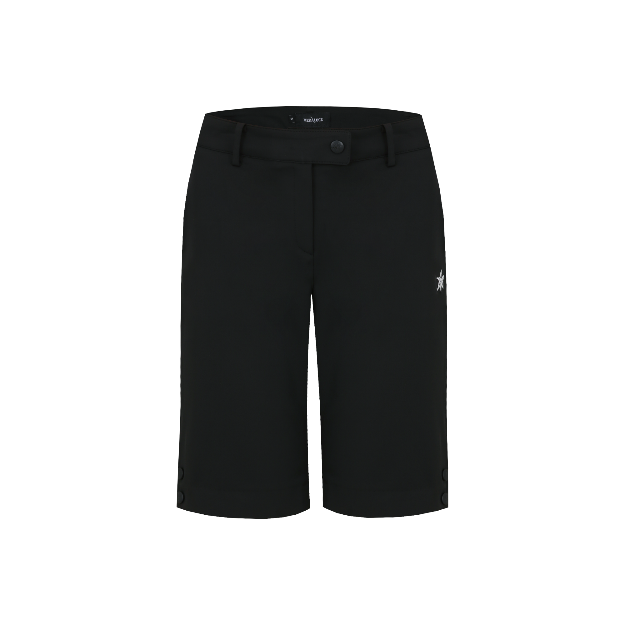 VERALUCE Golf Luna Half Pants Black