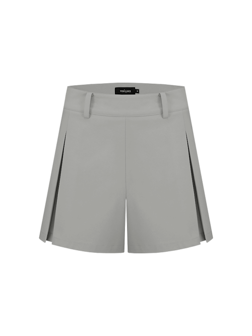 VERALUCE Golf Luna Solid Line Short Pants Gray