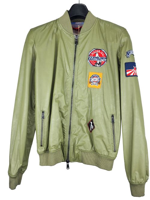 Autenthic Freedomday Jacket Light green