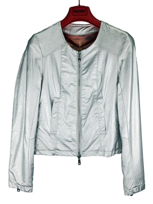 Autenthic Freedomday Jacket Silver