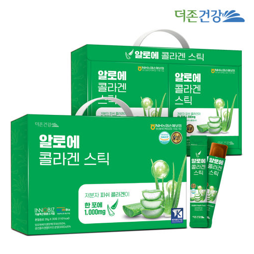 더존건강 더조은 알로에 콜라겐 스틱