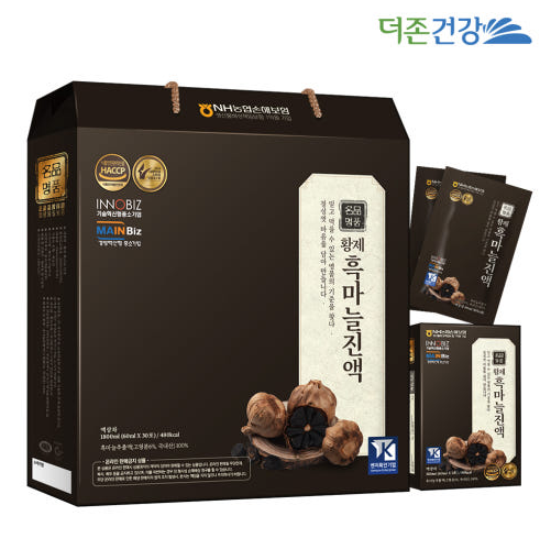 더존건강 더조은 명품 황제 흑마늘진액