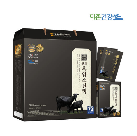 더존건강 더조은 명품 황제 흑염소진액