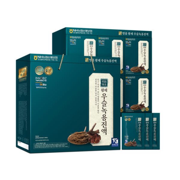 더존건강 더조은 황제 우슬녹용 진액