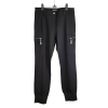 VERALUCE Golf Astin embroidered logo spandex jogger pants Black