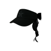 VERALUCE Golf Lucia Hotfix Visor Black