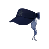 VERALUCE Golf Lucia Hotfix Visor Navy