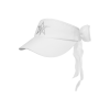 VERALUCE Golf Lucia Hotfix Visor White