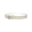 VERALUCE Golf Haeace Leather Belt Beige