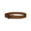 VERALUCE Golf Haeace Leather Belt Brown