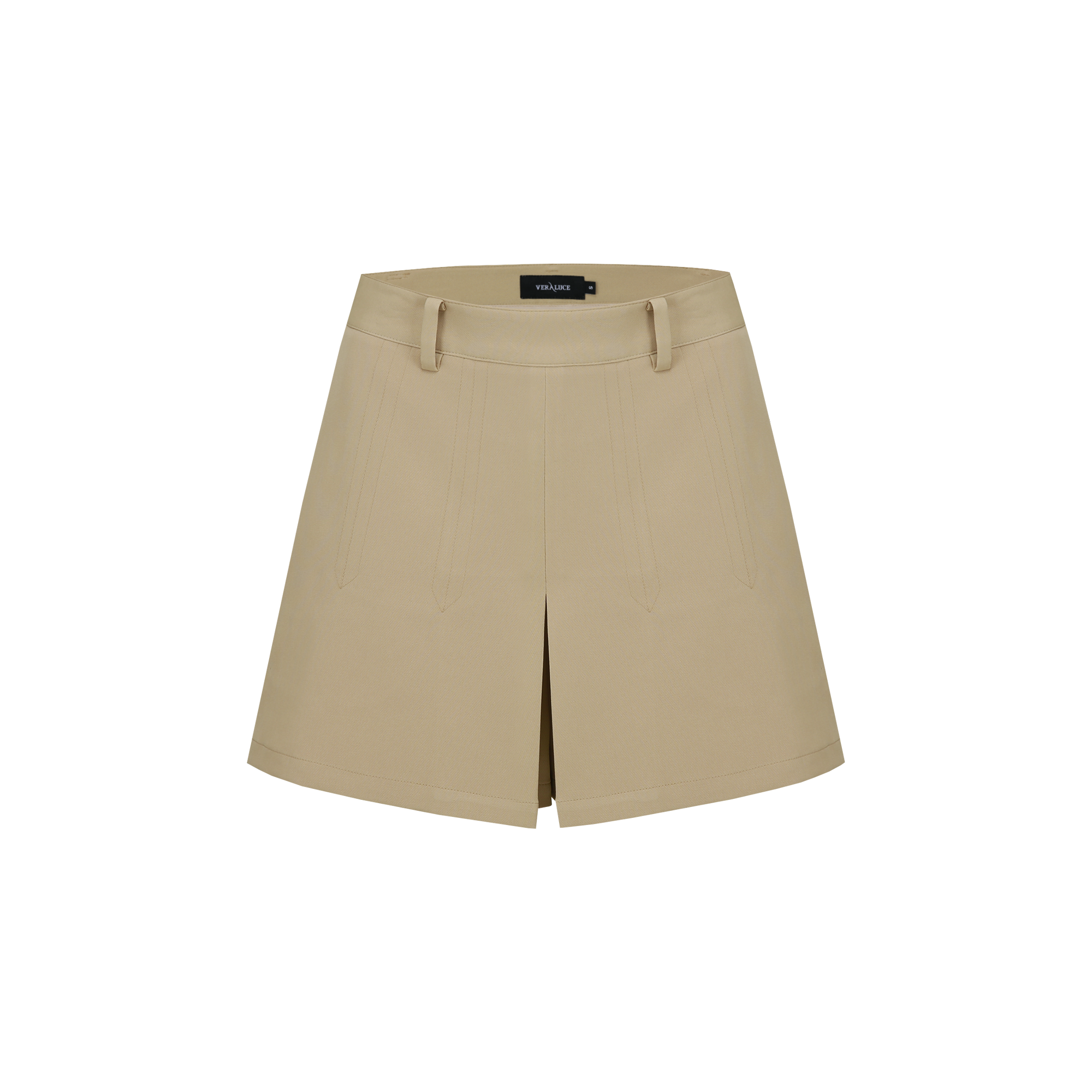 VERALUCE Golf Luna Wide Short Pants Beige