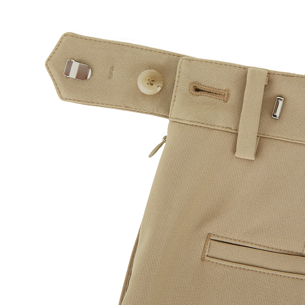 VERALUCE Golf Luna Wide Short Pants Beige