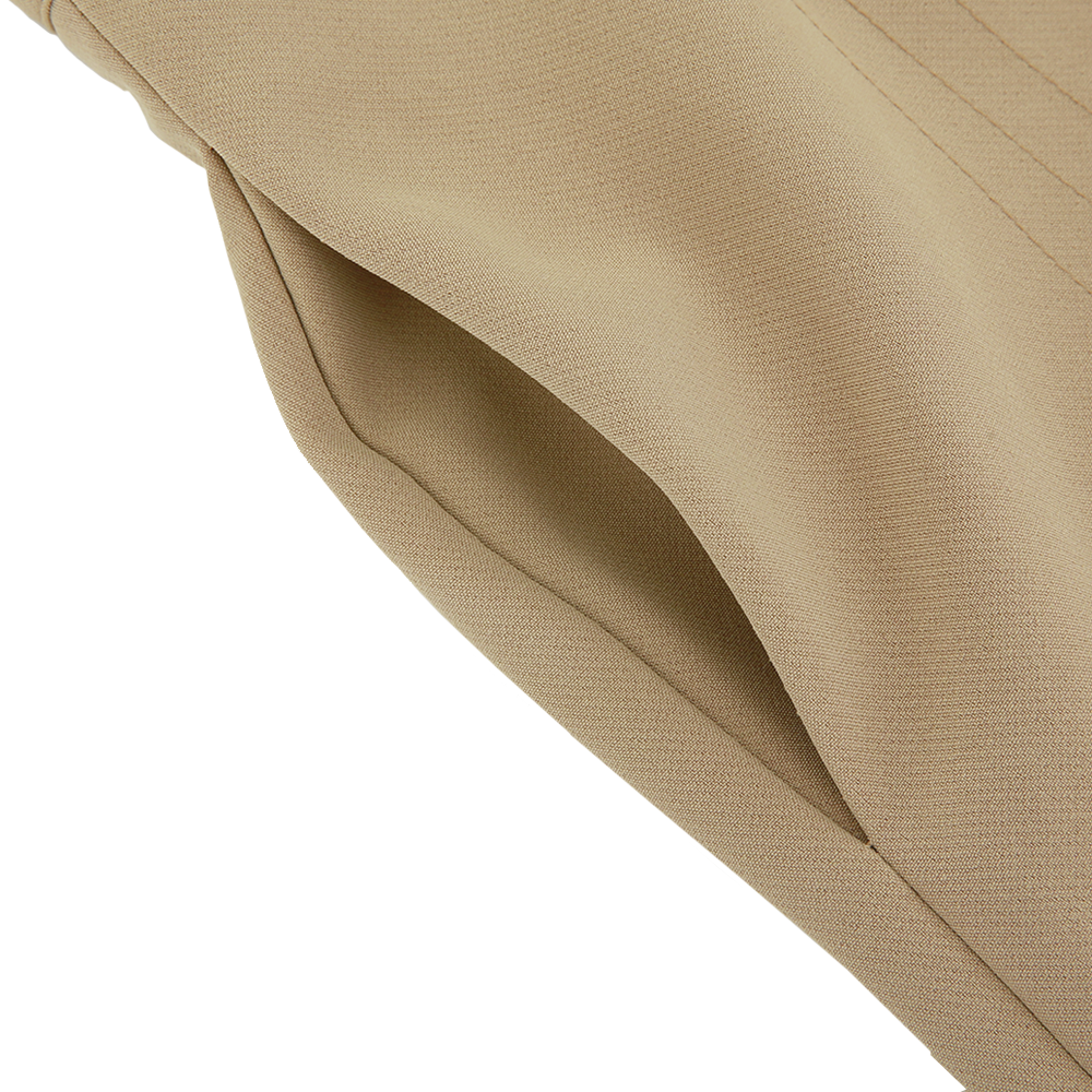 VERALUCE Golf Luna Wide Short Pants Beige