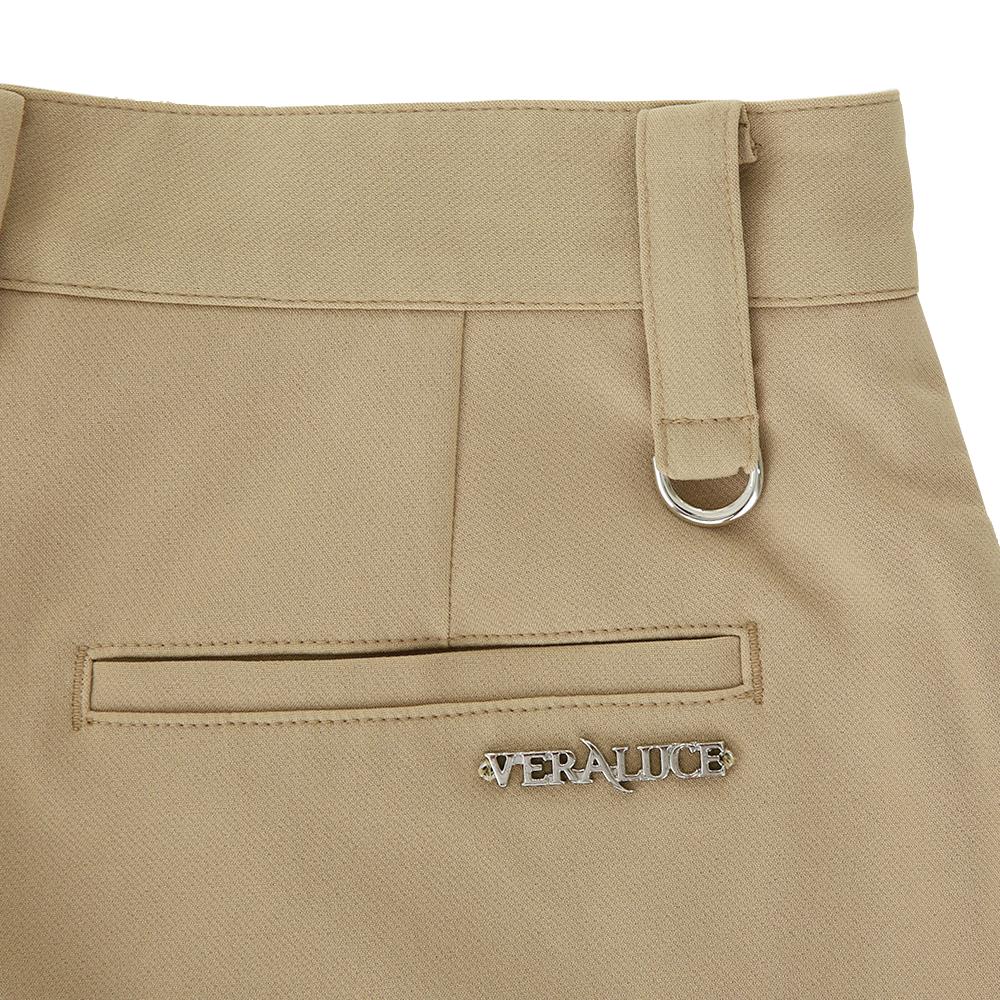 VERALUCE Golf Luna Wide Short Pants Beige