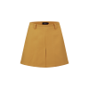 VERALUCE Golf Luna Wide Short Pants Yellow