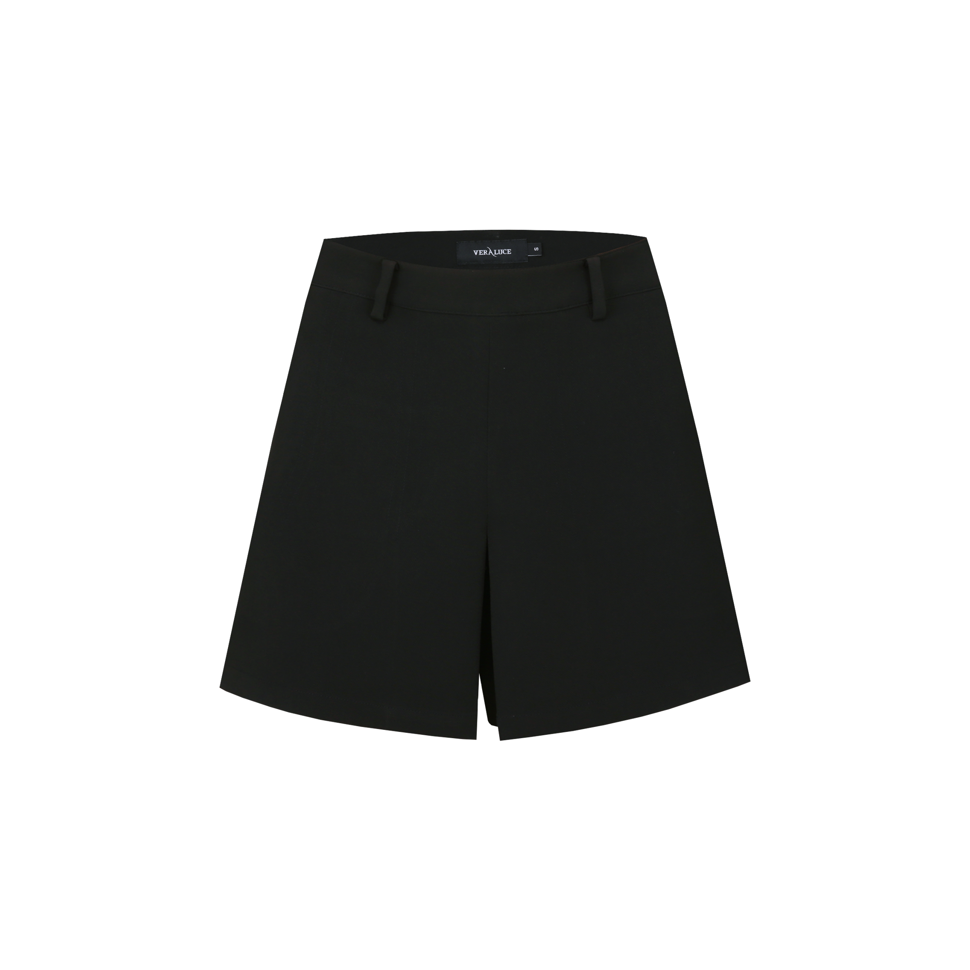 VERALUCE Golf Luna Wide Short Pants Black