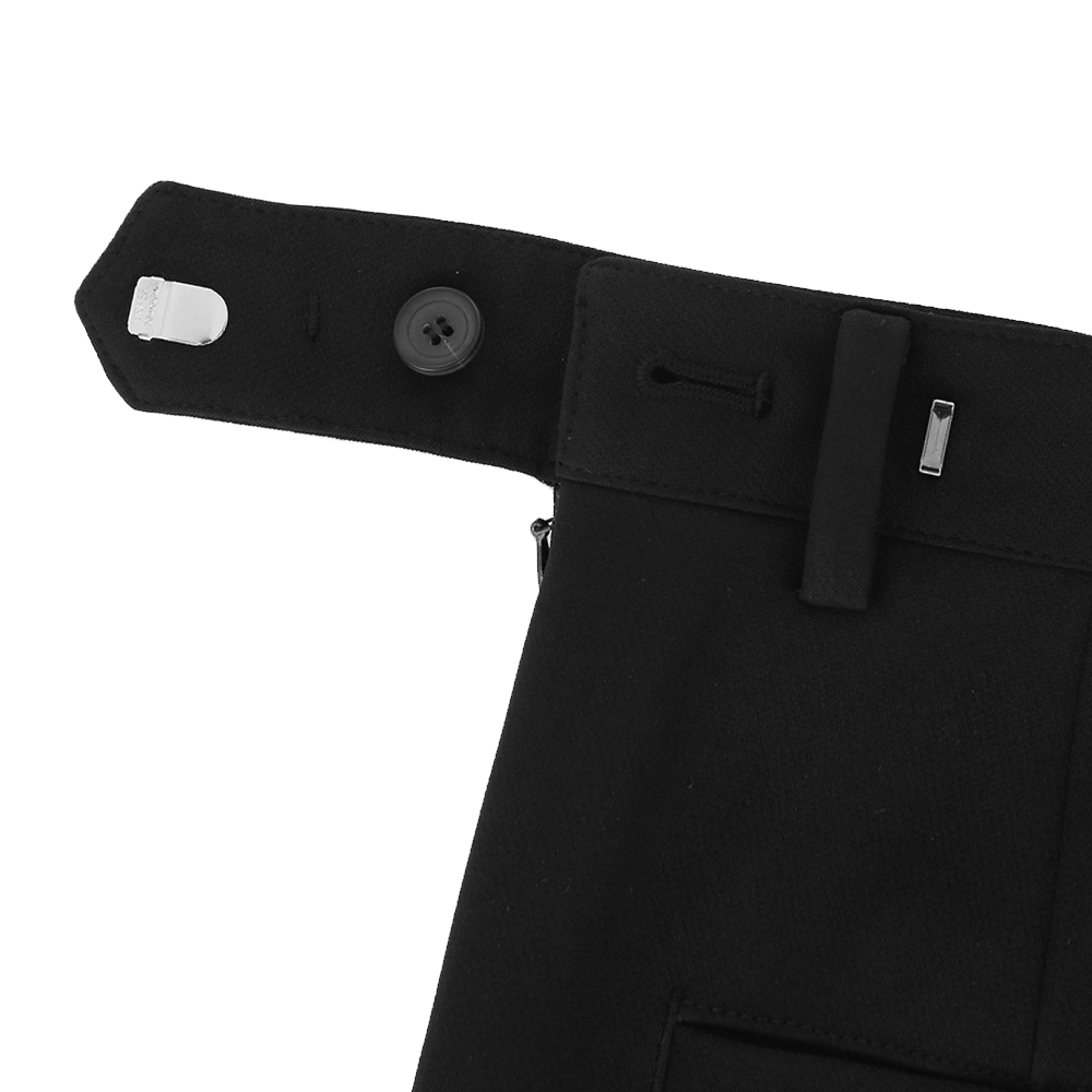 VERALUCE Golf Luna Wide Short Pants Black