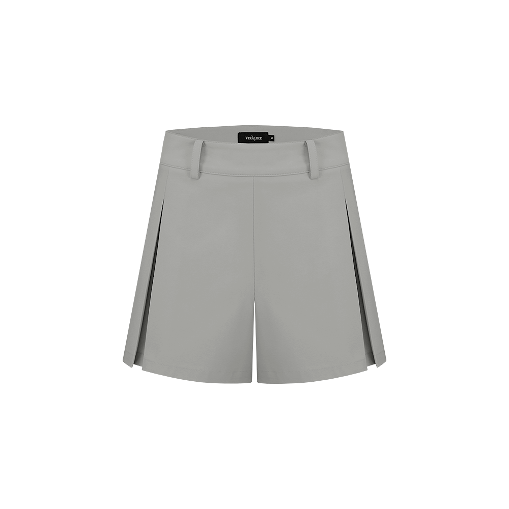 VERALUCE Golf Luna Solid Line Short Pants Gray