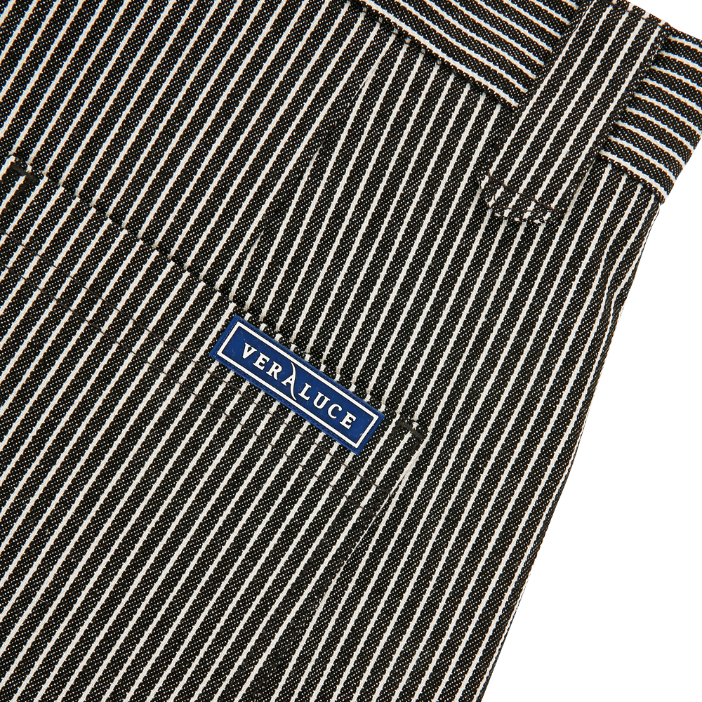 VERALUCE Golf Muses Stripe Short Pants Black