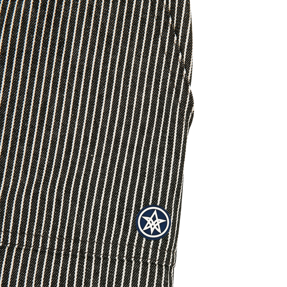 VERALUCE Golf Muses Stripe Short Pants Black