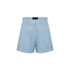 VERALUCE Golf Muses Stripe Short Pants Blue
