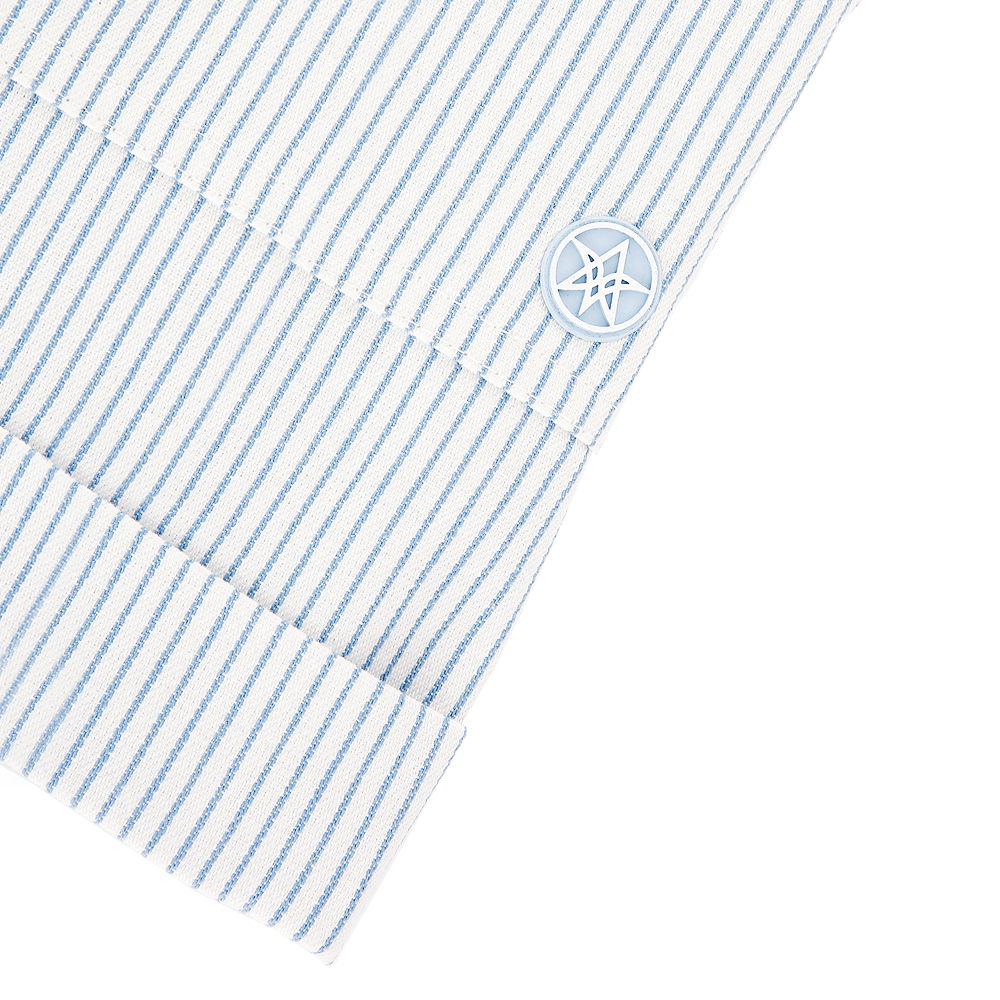 VERALUCE Golf Muses Stripe Short Pants white