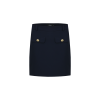 VERALUCE Golf Adela H-Line Skirt Navy